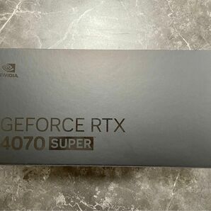 RTX 4070 Super Founders Edition (リファレンスモデル) 