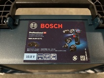 【中古品】ボッシュ 10.8V コードレス マルチ ドライバー ドリル バッテリー 充電器 BOSCH Professional GSR 10.8V-35FC スミ打ち_画像8