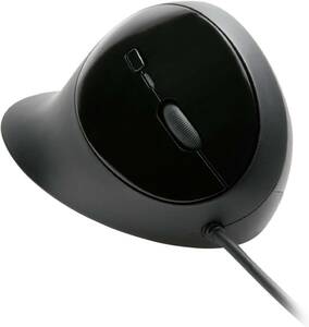 Новая неоткрытая / бесплатная доставка Kensington Kensington Pro Fit Ergo Wired Mouse K75403JP