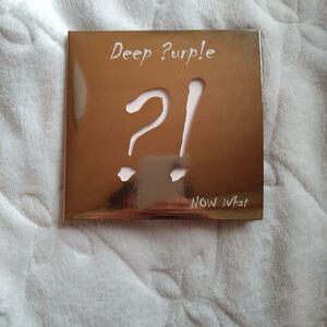 ディープ・パープル　ナウ・ホワット　Now what　 ゴールドエディション イアン・ギラン リッチー・ブラックモア Deep Purple 