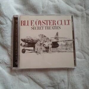 ブルー・オイスター・カルト シークレット・トゥリーティBlue Oyster Cult Secret Treayies ハードロック ヘヴィメタル CD