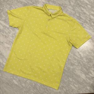 TaylorMade TaylorMade Golf polo-shirt fluorescence color yellow TM Logo print 