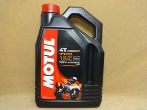 モチュール7100 4T 10W40 4L MOTUL　(3)”R5.10