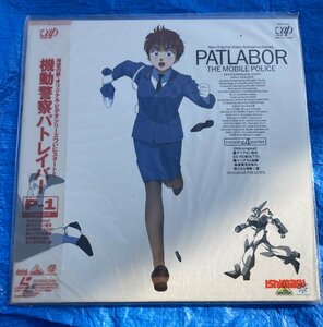 ☆LD/バンダイ PATLABOR 機動警察パトレイバー P-1◆待望の新・オリジナル・ビデオシリーズついにスタート791円