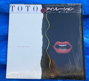 ☆LP/TOTO アイソレーション◆グラミー賞7部門受賞791円