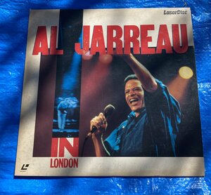 ☆LD/アルジャロウインロンドン AL JARREAU LONDON◆アルジャロウの初めてのライブレーザーディスク作品791円