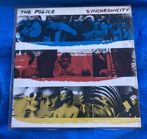 ☆LP/ SYNCHRONICITY THE POLICE シンクロニシティー ポリス◆三人は今再びポリスになった2,991円