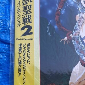 ☆LD/淫獣聖戦2 ツインエンジェル Part-3・Part-4収録◆淫獣学園に続く大ヒット2,991円の画像2