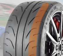 ハイグリップ　VITOUR　TIRE　TEMPESTA　ENZO（ヴィツァータイヤ　テンペスタエンツォ）V-０２R　235/40R17　2本セット TW200 ドリフト _画像6