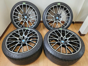 BMW F87 M2 competition original forged wheel & tire SET use period little complete indoor keeping goods.!