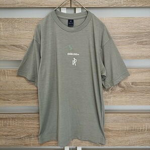mont-bell（モンベル）白馬岳デザインTシャツ XSサイズ カーキ 美品（Ap17）STYLE #1604451 半袖Tシャツ ■ネコポス発送！③の画像2