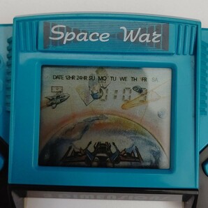 SPACE WAZ レトロゲーム 3DIMENSIONS LCD LSI ゲームウォッチ類 中古 携帯ゲーム機の画像2