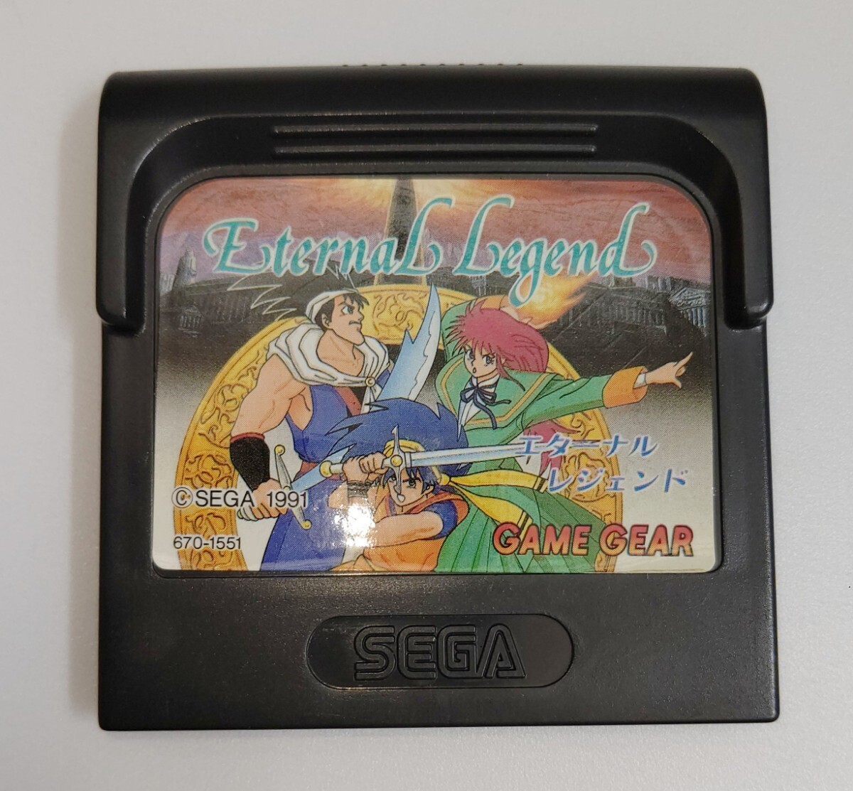 GG】セガ ゲームギア JリーグGGプロストライカー'94 | BuyJapon GG】セガ ゲームギア JリーグGGプロストライカー'94 | BuyJapon