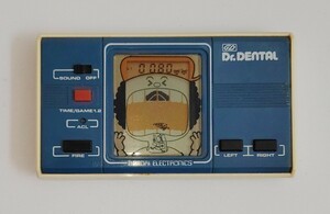 ドクターデンタル バンダイ LCDゲーム 携帯ゲーム 中古 動作確認済み Dr.DENTAL レトロゲーム 電子ゲーム ゲームウォッチ