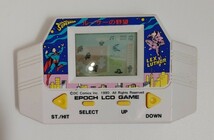 スーパーマン ルーサーの野望 エポック LCDゲーム 携帯ゲーム 中古 レトロゲーム SUPERMAN LEX LUTHOR ゲームウォッチ_画像1