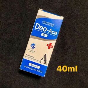 5/15まで♪ デオエース Deo-Ace EX (プラス) 40ml