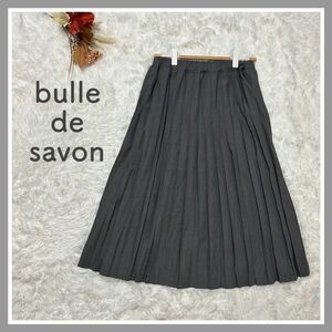 ★bulle de savon★ ビュルデサボン (F) プリーツスカート 