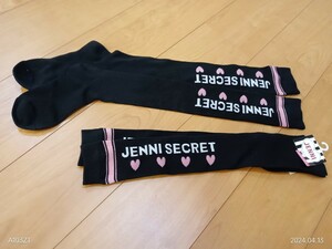 新品！JENNIE！ジェニー！ハイソックス！ソックス！靴下！22〜24！２枚セット