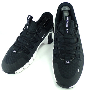 Nike Nike Free Metcon 5 Размер нота: 25,0 см Вес: 636G Мужская тренировка обувь черная черная Z718R