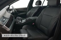 【まるで純正レザーシートのような質感！defi】◆VW ゴルフ GOLF V 5 GTI！本革レザー調シートカバー_画像4