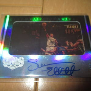 60枚限定 PANINI 2014 15 GALA SEAN ELLIOTT AUTO の画像1