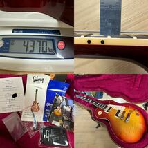 Gibson LesPaul Classic Cherry Sunburst ギブソン レスポール クラシック チェリーサンバースト 2012年製 ハードケース付き_画像9