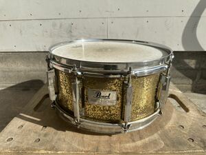 Pearl HAMMERD BRASS SHELL スネアドラム 14×6.5 