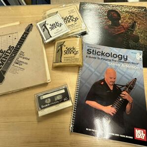 Chapman Stick The Stick 10弦 シリアル400番台 ハードケース難ありの画像9