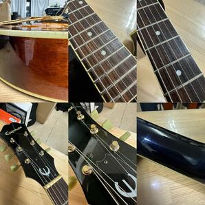  Epiphone Zephyr Regent VS Sunburst エピフォン フルアコ ハードケース付きの画像6