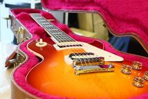 Gibson LesPaul Classic Cherry Sunburst ギブソン レスポール クラシック チェリーサンバースト 2012年製 ハードケース付き_画像1