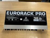 BEHRINGER EURORACK PRO RX1602 ベリンガー ミキサー_画像2