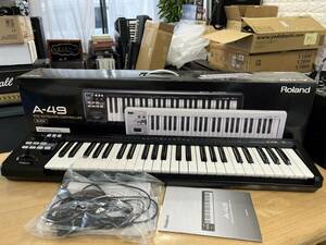 Roland A-49-BK ローランド MIDIキーボード