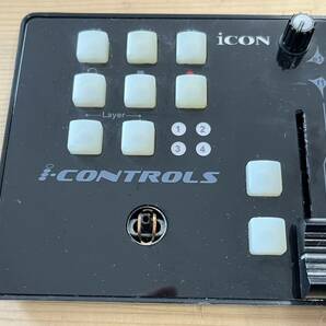 iCON ICONTROLS アイコン MIDIコントローラー ※ジャンク品の画像2