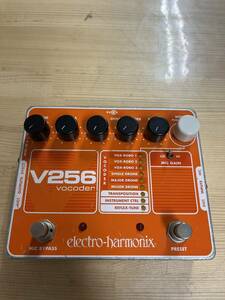 electro-harmonix V256 Vocoder エレクトロハーモニクス エフェクター