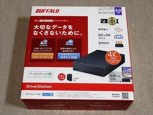 ■ 使用2600H 外付け 4TB ハードディスク HD-LDS4.0U3-BA