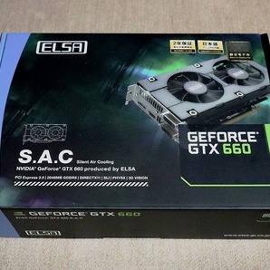 ■ ELSA GeForce GTX 660 S.A.C GDDR5 2GB 4画面出力の画像1