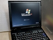 FD搭載 IBM ThinkPad A30 レトロPC用に