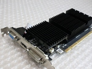 ■ ファンレス GeForce GT 710 1GB