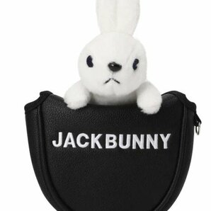 Jack Bunny!! by PEARLY GATES【ジャックバニー by パーリーゲイツ】ラビットぬいぐるみ パターカバー(2ボール・マレット型)【262-3984138の画像5