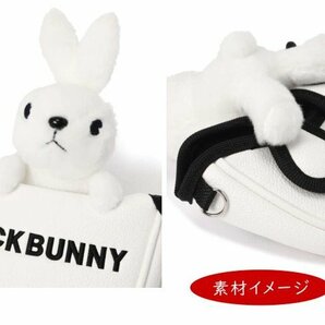 Jack Bunny!! by PEARLY GATES【ジャックバニー by パーリーゲイツ】ラビットぬいぐるみ パターカバー(2ボール・マレット型)【262-3984138の画像3