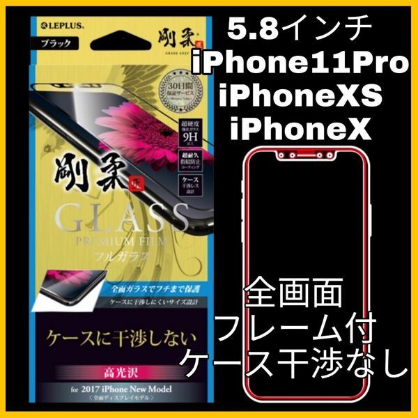 iPhone11pro iPhoneXS iPhoneX 干渉　ガラスフィルム iPhone 11Pro XS X 11 Pr