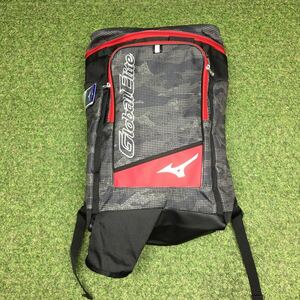 RK743 MIZUNO ミズノ 1FJDB45096 GEオールインワンバックパックJr. 野球 ベースボール L30×W16×H49cm 約30L 未使用 展示品 バック