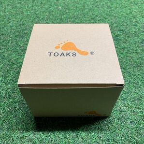 GX062 TOAKS トークス チタンポット ベイルハンドル 1600ml POT-1600-BH アウトドア 食器 キャンプ レジャー 未使用 保管品 ポットの画像2