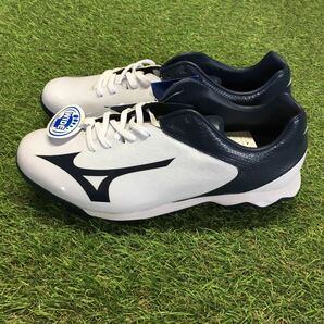 RK990 MIZUNO ミズノ ウエーブセレクトナイン 11GP192214 野球 ソフトボール用 スパイク 29.0cm 汚れ有り 未使用 展示品 シューズの画像3