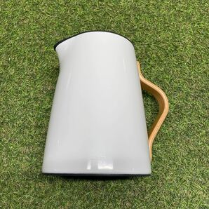 GX038 Stelton ステルトン EMMA VACUUM JUG TEA 1L 北欧 インテリア キッチン用品 箱汚れ傷有り 未使用 保管品 ポットの画像2