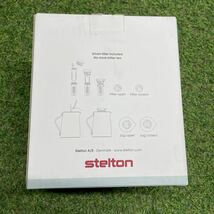 GX038 Stelton ステルトン EMMA VACUUM JUG TEA 1L 北欧 インテリア キッチン用品 箱汚れ傷有り 未使用 保管品 ポット_画像8