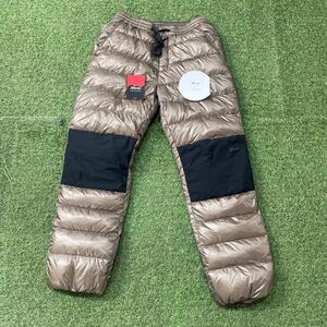 NA184 R NANGA ナンガ MOUNTAIN LODGE DOWN PANTS M ND2241-11306 メンズ タグちぎれ Mサイズ 未使用 展示品 ウェア