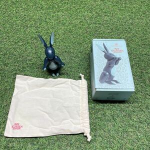 GX156 KAY BOJESEN－カイ・ボイスン 木製フィギュア Rabbit 北欧 木製玩具 インテリア 雑貨 未使用 保管品 フィギュア