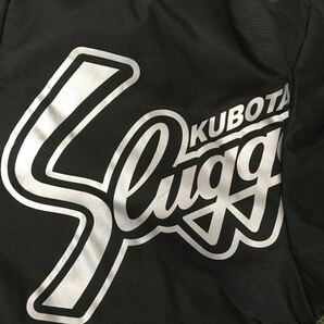 RK1271 KUBOTA SLUGGER クボタスラッガージュニア用 JFサイズ アウター ベンチコート ブラック 未使用 展示品 ウェアの画像2