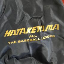 RK1412 HATAKEYAMA ハタケヤマ HF-WP17NR ネイビー×レッド Mサイズ スポーツウェア 上下 野球 2点まとめ 未使用 展示品 ウェア_画像6